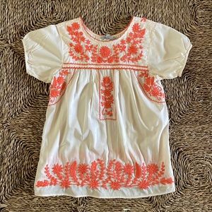 Calypso St Barth Embroidered Top